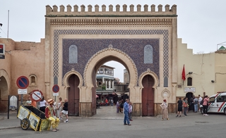 Talaa sghira   (Bab boujloud, porte bleue)  |   13  /  41    |